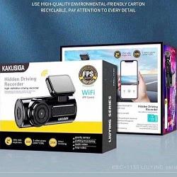 Видеорегистратор KAKUSIGA KSC-1130, датчик движения и столкновений , WIFI , мониторинг 24 часа