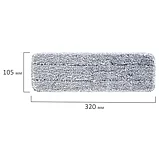 Комплект для уборки: швабра, ведро 9 л/7 л с отжимом, 3 насадки, COMPACT MOP, LAIMA, 607389 Китай, фото 8