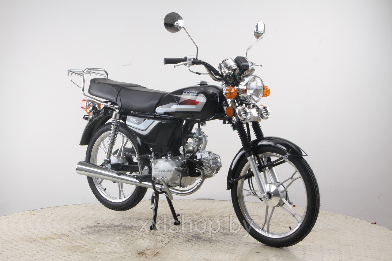 Мопед альфа Roliz Econom