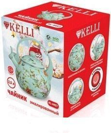 Чайник со свистком KELLI KL-4457, фото 2