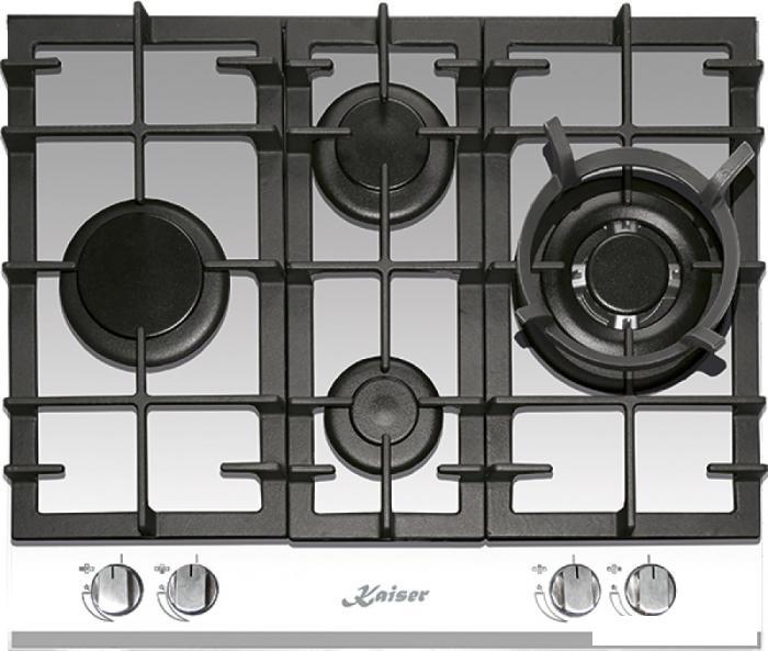 Варочная панель Kaiser KCG 6394 W Turbo Romb