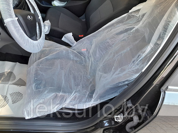 Комплект одноразовых чехлов в салон автомобиля, фото 2