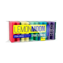Губки для посуды Lemon Moon 96х64х42 мм 5 шт