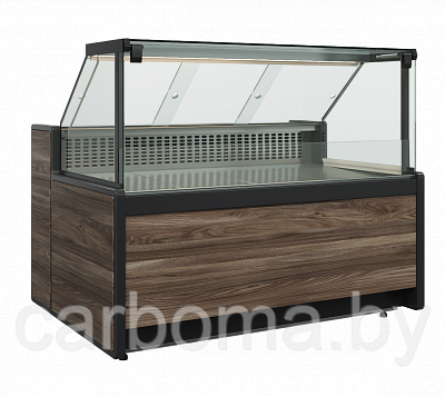 Витрина нейтральная Carboma GELIOS GC111 N 1,5-1 (без боковин)