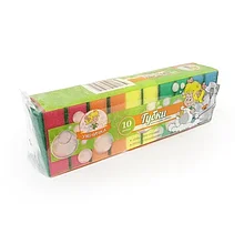 Губка для посуды Умничка Maxi 10 шт