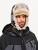 Шапка ушанка зимняя HUNTSMAN Горка-Люкс Breathable, фото 4