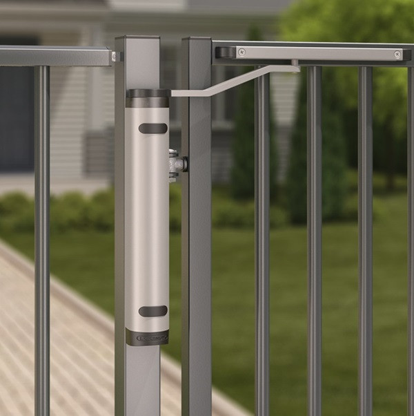 Доводчик уличный для калитки Locinox LION ZILV