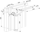 Компактный доводчик для любой ситуации Locinox LION 9005, фото 4
