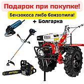 Мотоблок Shtenli 1030-P PRO (8.5 л.с.) с ВОМ и пониженной передачей