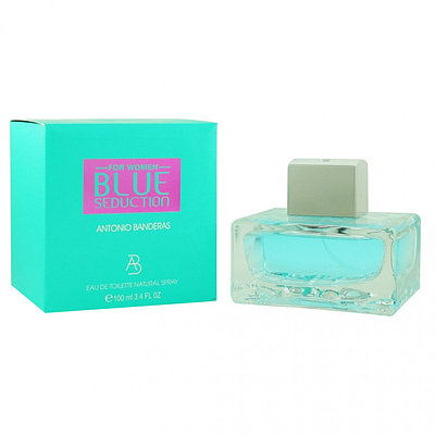 Antonio Banderas Blue Seduction / 100 ml (Бандерас Блю Женские)