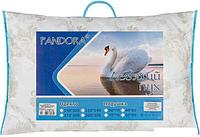 Спальная подушка Pandora Лебяжий пух тик 50x70