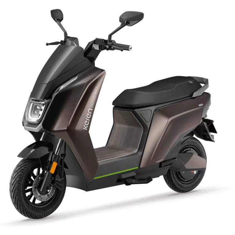 Электроскутер Keren SRT 5 Comfort коричневый