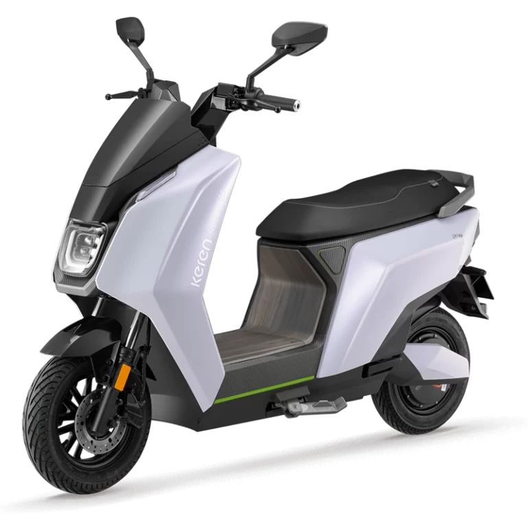 Электроскутер Keren SRT 5 Comfort серый