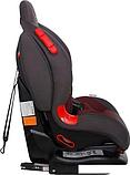 Детское автокресло Еду-Еду KS 525 Isofix (темно-серый/темно-красный), фото 6
