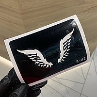 Трафарет для тату B-02