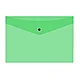 Папка-конверт на кнопке ATTACHE Neon, ассорти, А5 (Цена с НДС), фото 3