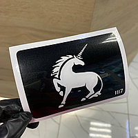 Трафарет для тату №187