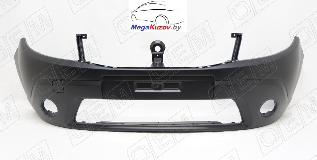 Бампер передний RENAULT SANDERO 2008-2013/Рено Сандеро 280507