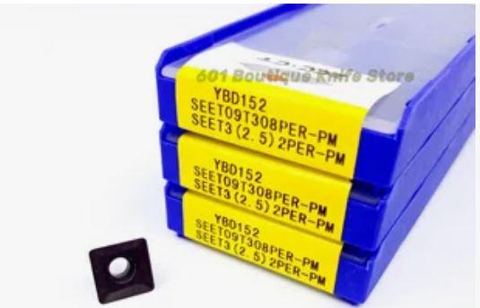 Пластина твердосплавная SEET 09T308PER-PM YBD152
