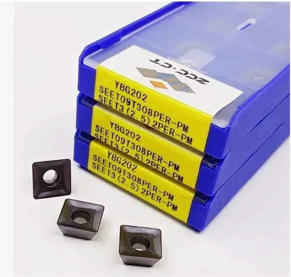 Пластина твердосплавная SEET 09T308PER-PM YBG202