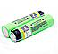 Аккумулятор 18650 3400mAh - LiitoKala 34B (NCR18650B), 3.7v, 6A, Li-Ion, плоский +, фото 2