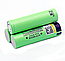 Аккумулятор 18650 3400mAh - LiitoKala 34B (NCR18650B), 3.7v, 6A, Li-Ion, плоский +, фото 3