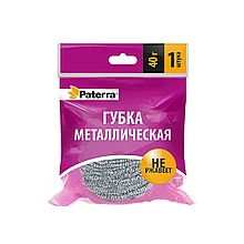 Мочалка из нержавеющей стали Спираль 40 г 1 шт