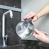 Мочалка из нержавеющей стали Спираль 40 г 1 шт, фото 3