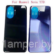 Задняя крышка Original для Huawei Nova Y70 Черная