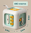 Бизикуб развивающая игрушка для малышей, фото 4