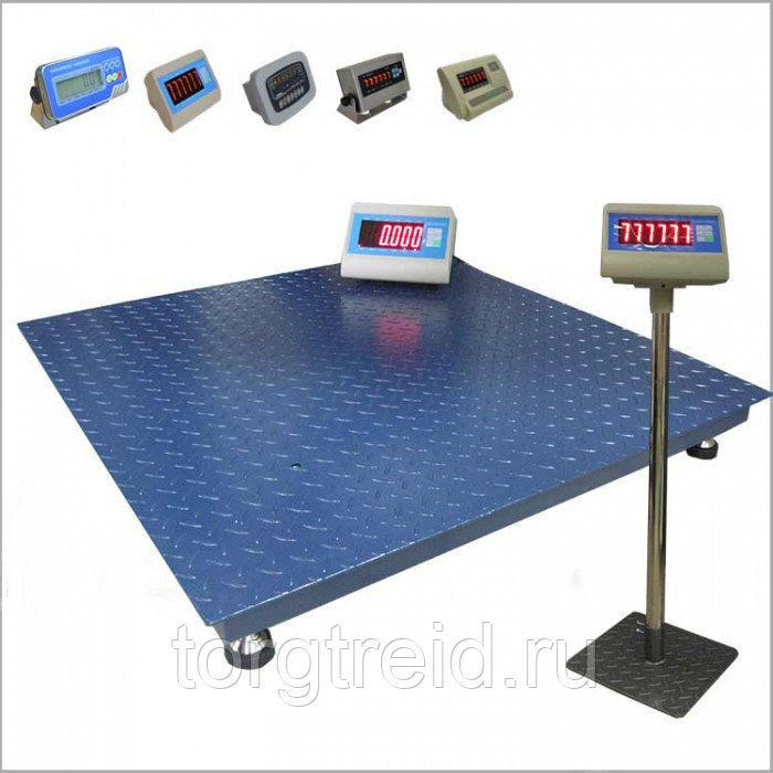 Весы платформенные ВЭП-2000.А 2000*2000 (РБ)