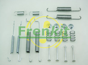 FRENKIT 950680 Ремкомплект тормозных колодок зад. Audi 80/90 86-91, VW Passat 88-91