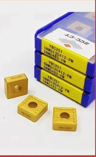 Пластина твердосплавная SNMG 120412-PM YBC251