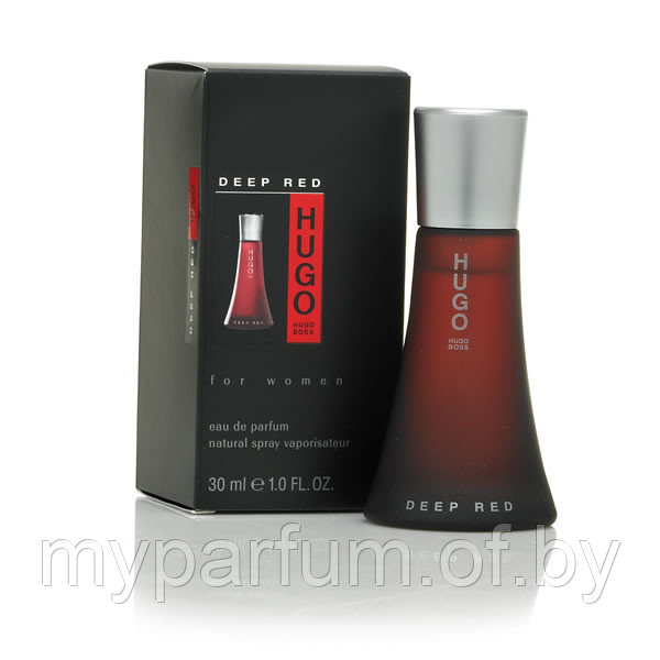 Женская парфюмированная вода Hugo Boss Deep Red edp 90ml - фото 1 - id-p34114602