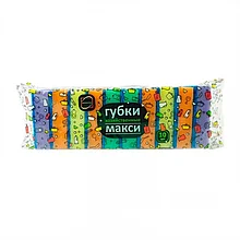 Губки для посуды КонтинентПак Макси 92*65*27 мм 10 шт