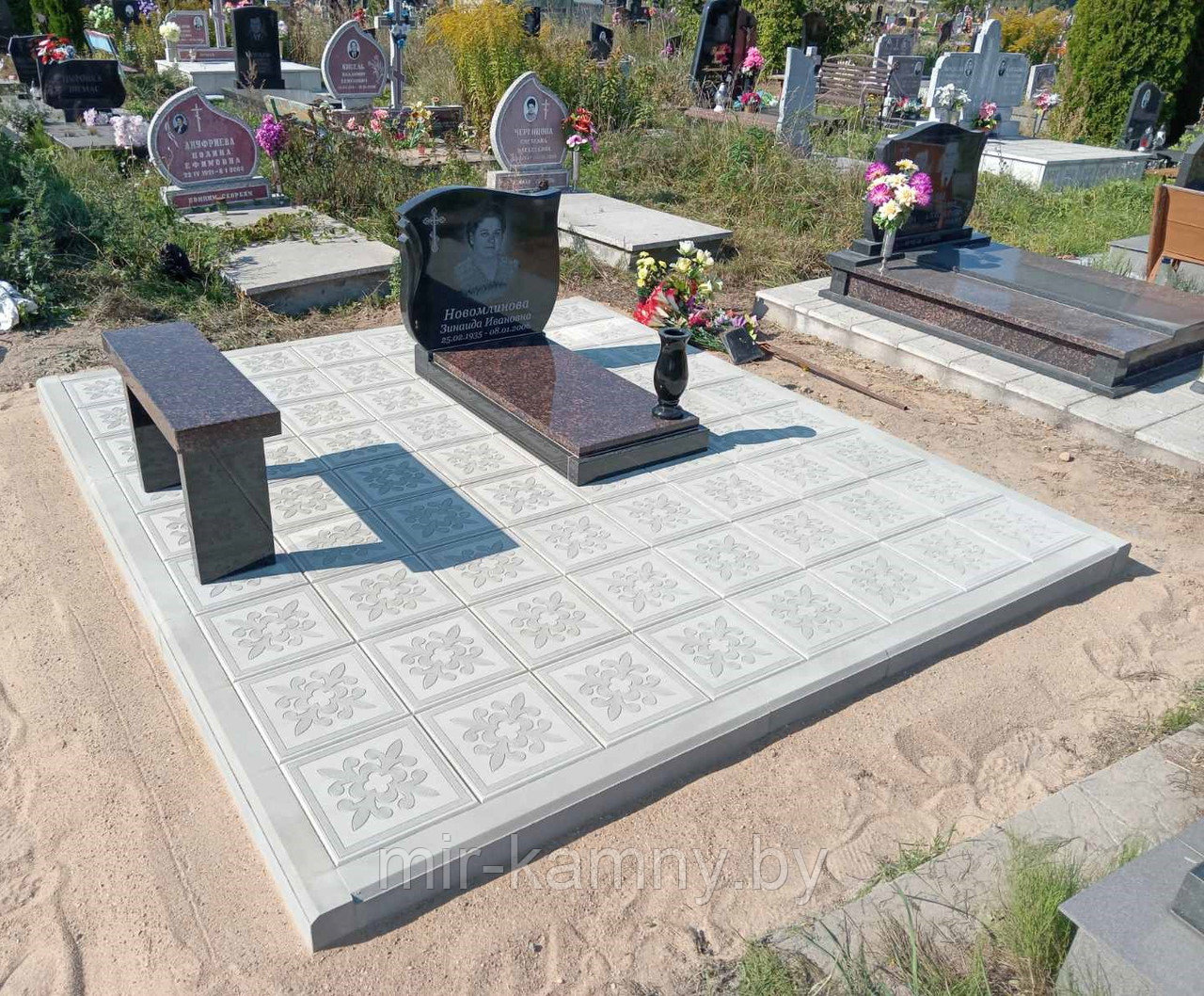 БЮДЖЕТНЫЙ ОДИНОЧНЫЙ ПАМЯТНИК В ГРОДНО