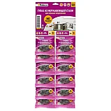 Металлическая губка для посуды Paterra Спираль 16 г 1 шт, фото 2