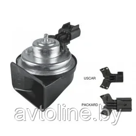 Сигнал звуковой FIAMM AM80SX KIT UP 12V 500Hz (для Chevrolet, Opel) 932332Z
