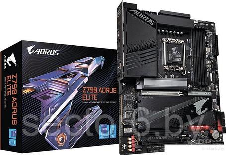 Материнская плата Gigabyte Z790 Aorus Elite (rev. 1.0), фото 2