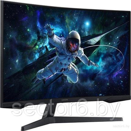 Игровой монитор Samsung Odyssey G5 LS27CG550EIXCI, фото 2