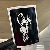 Трафарет для тату №207