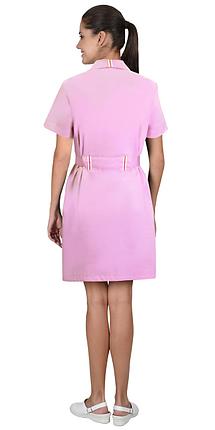 Халат СИРИУС-ВИКТОРИЯ женский розовый, фото 2