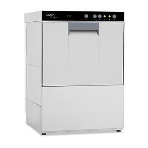 МАШИНА ПОСУДОМОЕЧНАЯ APACH AF500DD (917969) ФРОНТАЛЬНАЯ (575*605*820, 220В, 3,5кВт, 2 цикла: 40/24 кас/ч)