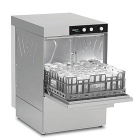 МАШИНА ПОСУДОМОЕЧНАЯ APACH AFTRD500 DDP (919048) ФРОНТАЛЬНАЯ С ПОМПОЙ (581х630х830 мм, 3,5кВт, 220В, 500х500)