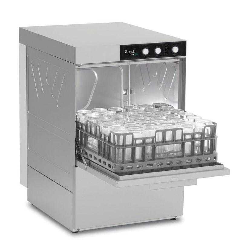 МАШИНА ПОСУДОМОЕЧНАЯ APACH AFTRD500 DD (919047) ФРОНТАЛЬНАЯ (580 х 630 х 830 мм, 3,5кВт, 220В, 500х500)