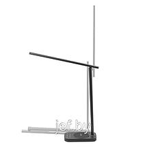 Светильник светодиодный настольный 220В (черный) FORCEKRAFT FK-DEA5076, фото 3