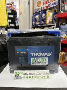 Автомобильный аккумулятор Thomas R (60 А·ч)