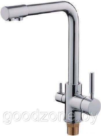 Смеситель Ledeme H55 L4055-3 (хром)