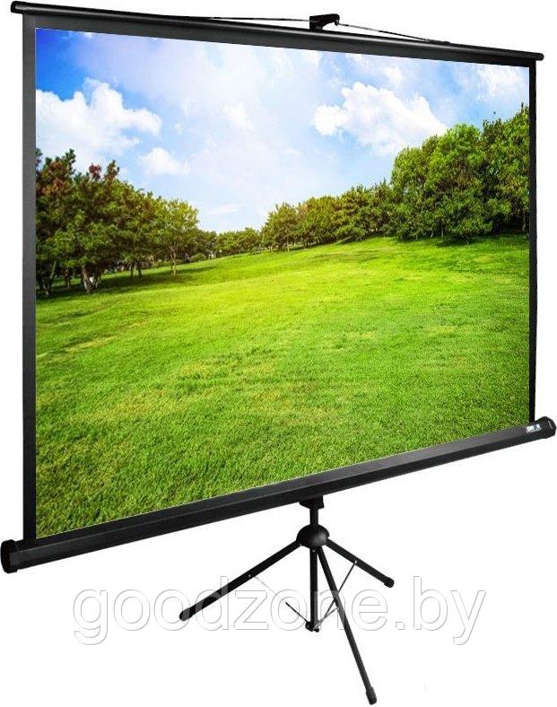 Проекционный экран CACTUS TriExpert 180x180 CS-PSTE-180x180-BK