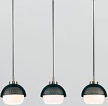 Подвесная люстра Евросвет Nocciola 50106/3 (Antique Bronze/Black)